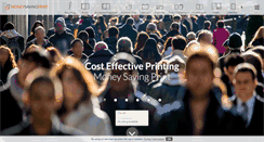 Desktop Screenshot of moneysavingprint.com